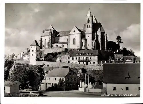 Ak Breisach am Oberrhein, Stephansmünster