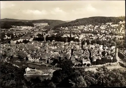 Ak Hann. Münden in Niedersachsen, Panorama