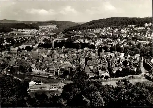 Ak Hann. Münden in Niedersachsen, Panorama