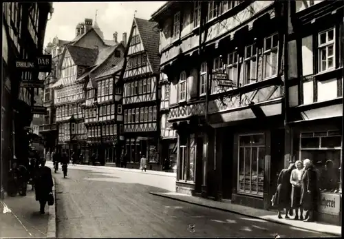 Ak Hann. Münden in Niedersachsen, Langestraße