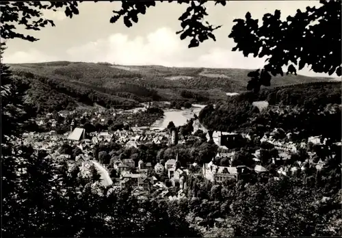 Ak Hann. Münden in Niedersachsen, Panorama