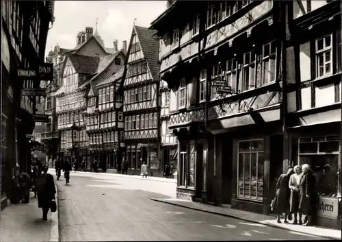 Ak Hann. Münden in Niedersachsen, Langestraße