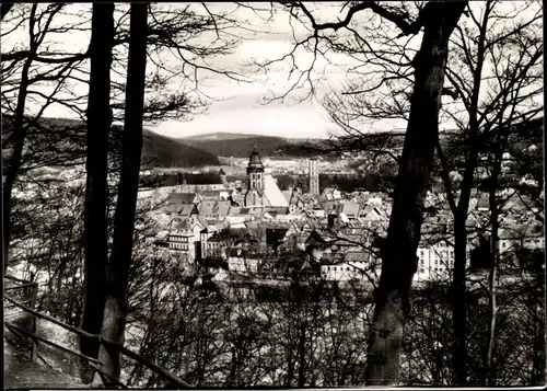 Ak Hann. Münden in Niedersachsen, Panorama