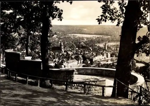 Ak Hann. Münden in Niedersachsen, Weserliedanlage