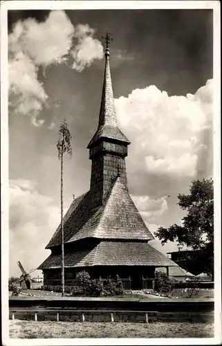 Ak București Bukarest Rumänien, Dorfmuseum, Kirche