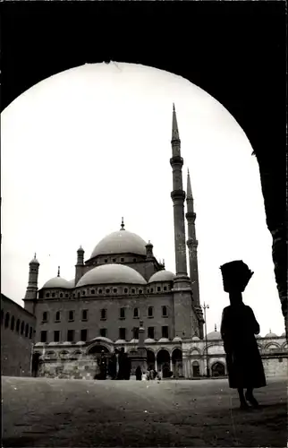 Foto Ak Konstantinopel Istanbul Türkei, Blaue Moschee