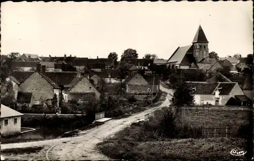 Ak Ourouer les Bourdelins Cher, Vue generale d'Ourouer