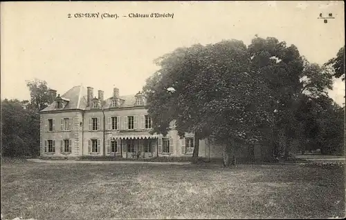 Ak Osmery Cher, Chateau d'Etrechy