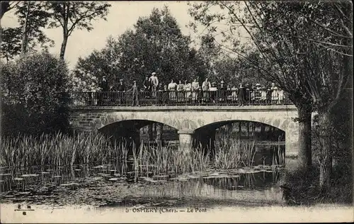 Ak Osmery Cher, Le Pont