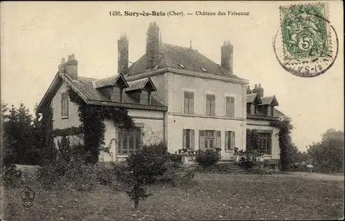 Ak Sury ès Bois Cher, Chateau des Faiseaux