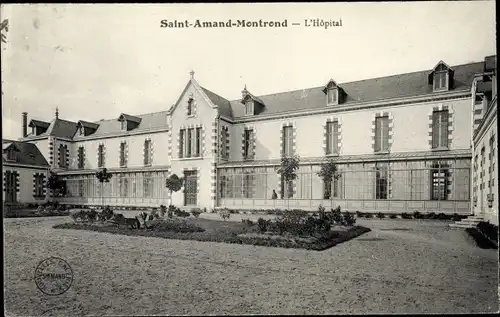 Ak Saint Amand Montrond Cher, L'Hopital