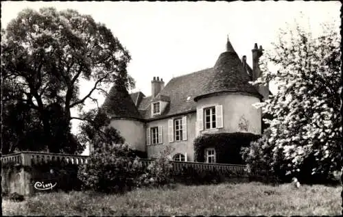 Ak Néris les Bains Allier, Chateau de Cerclier