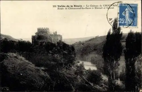 Ak Chouvigny Allier, Vallee de la Sioule, Chateau