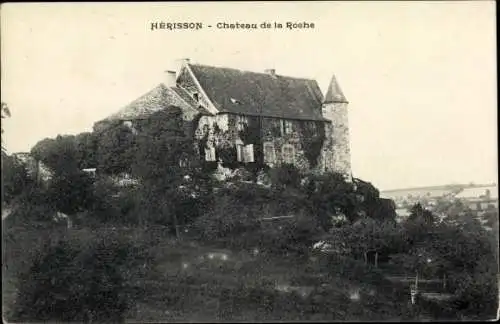 Ak Hérisson Allier, Chateau de la Roche