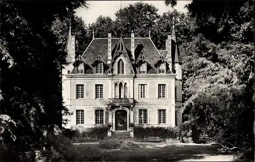 Ak Contres Loir et Cher, Le Chateau