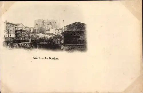 Ak Niort Deux Sèvres, Le Donjon