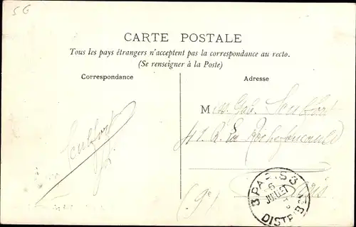 Ak Niort Deux Sèvres, Jardin de la Breche