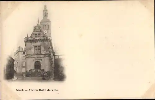Ak Niort Deux Sèvres, Ancien Hotel de Ville