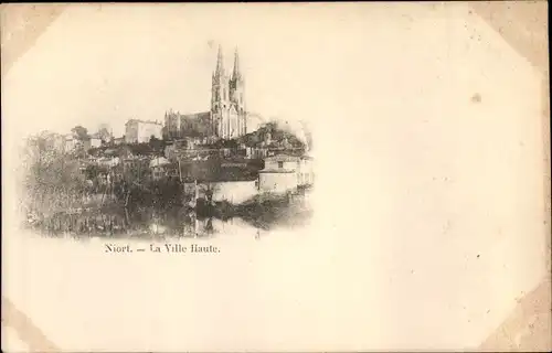 Ak Niort Deux Sèvres, La Ville Haute