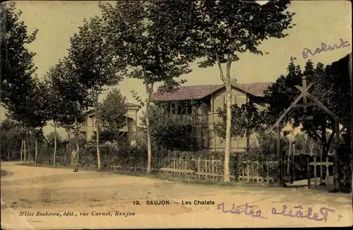 Ak Saujon Charente Maritime, Les Chalets