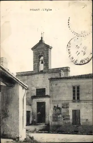 Ak Pisany Charente Maritime, L'Eglise