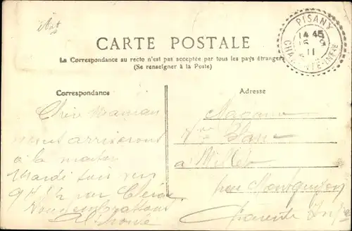 Ak Pisany Charente Maritime, L'Eglise