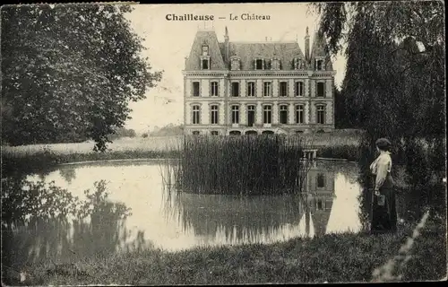 Ak Senan Yonne, Le Chateau de Chailleuse