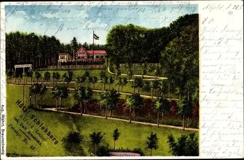 Ak Alfeld an der Leine, Hotel Schlehberg