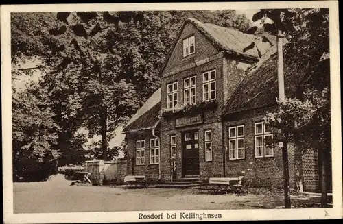 Ak Rosdorf in Holstein, Gasthaus