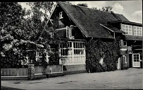 Ak Sahlenburg Cuxhaven in Niedersachsen, Nordheim Stiftung, Hamburgisches Seehospital