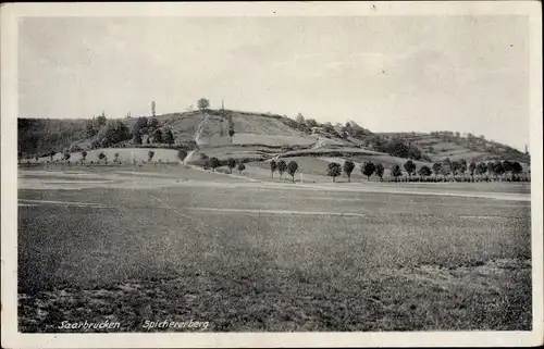 Ak Saarbrücken im Saarland, Spichererberg