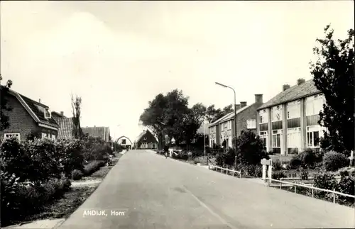 Ak Andijk Medemblik Nordholland Niederlande, Horn