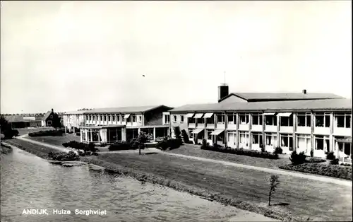 Ak Andijk Medemblik Nordholland Niederlande, Huize Sorghvliet