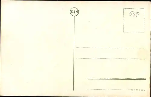 Ak Split Spalato Kroatien, Panorama