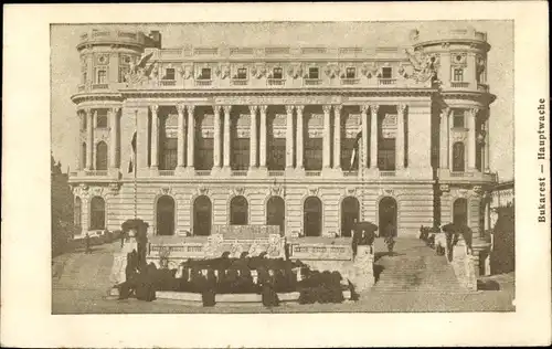 Ak București Bukarest Rumänien, Hauptwache