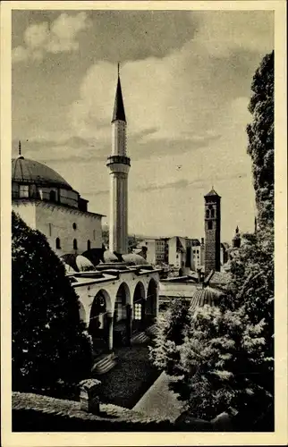 Ak Sarajevo Bosnien Herzegowina, Gazi Husrevbeg Moschee