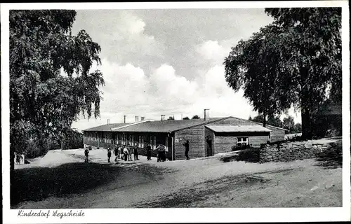 Ak Bad Orb in Hessen, Kinderdorf Wegscheide, Frankfurter Schullandheim