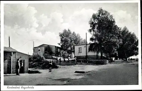 Ak Bad Orb Spessart, Kinderdorf Wegscheide, Frankfurter Schullandheim