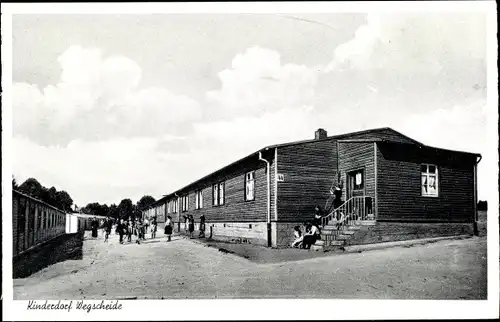 Ak Bad Orb in Hessen, Kinderdorf Wegscheide, Frankfurter Schullandheim