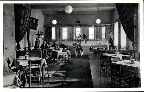 Ak Bad Orb in Hessen, Waldgaststätte Hotel Wegscheide, Inh. Heinz Stahr