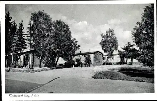 Ak Bad Orb in Hessen, Kinderdorf Wegscheide, Frankfurter Schullandheim