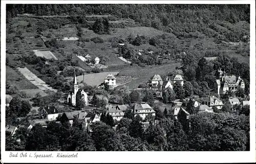 Ak Bad Orb Spessart, Kurviertel