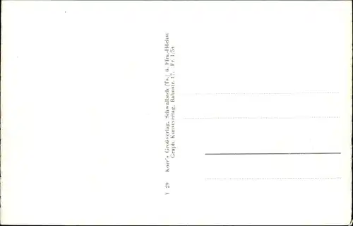 Ak Bad Orb Spessart, Kurviertel