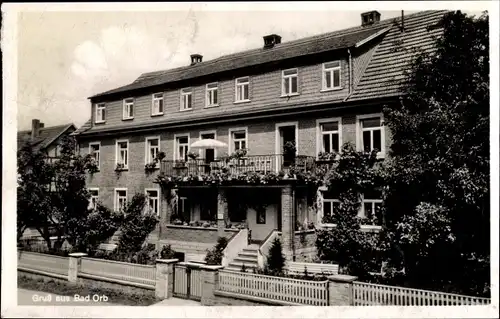 Ak Bad Orb in Hessen, Kurpension Brandenstein