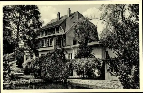 Ak Bonndorf im Schwarzwald, Kinderkurheim Haus Waldfriede