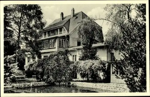 Ak Bonndorf im Schwarzwald, Kinderkurheim Haus Waldfriede