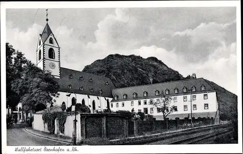 Ak Bornhofen in Rheinland Pfalz, Kirche