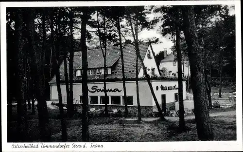 Ak Ostseebad Timmendorfer Strand in Holstein, Sauna