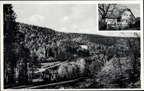 Ak Dobel im Schwarzwald, Erholungsheim