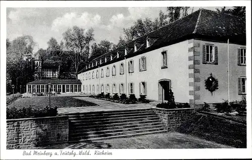 Ak Bad Meinberg am Teutoburger Wald, Kurheim